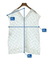 MACPHEE（マカフィー）ブラウス 白 サイズ:36(M位) レディース/2200705550024