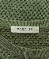 MACPHEE（マカフィー）カーディガン 緑 サイズ:S レディース/2200712353021