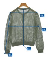 MACPHEE（マカフィー）カーディガン 緑 サイズ:S レディース/2200712353021