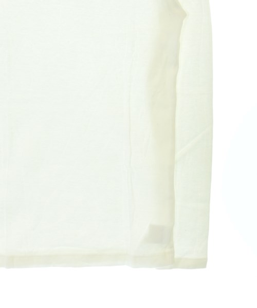 MACPHEE（マカフィー）Tシャツ・カットソー 白 サイズ:S レディース/2200712353052