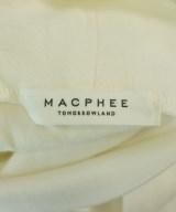 MACPHEE（マカフィー）Tシャツ・カットソー 白 サイズ:S レディース/2200712353052