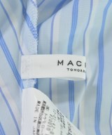 MACPHEE（マカフィー）カジュアルシャツ 青 サイズ:36(M位) レディース/2200710492050