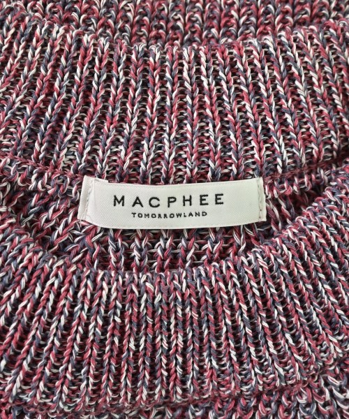 MACPHEE（マカフィー）ニット・セーター ピンク サイズ:S レディース/2200713082074