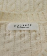 MACPHEE（マカフィー）カーディガン 白 サイズ:S レディース/2200708710098