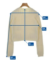 MACPHEE（マカフィー）カーディガン 白 サイズ:S レディース/2200708710098