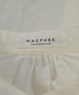 MACPHEE（マカフィー）カジュアルシャツ 白 サイズ:36(M位) レディース/2200713299021