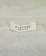 MACPHEE（マカフィー）カーディガン 白 サイズ:S レディース/2200710963284