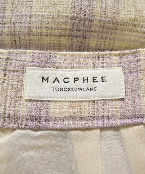 MACPHEE（マカフィー）ロング・マキシ丈スカート 白 サイズ:34(S位) レディース/2200710963383