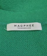MACPHEE（マカフィー）カーディガン 緑 サイズ:S レディース/2200710963420