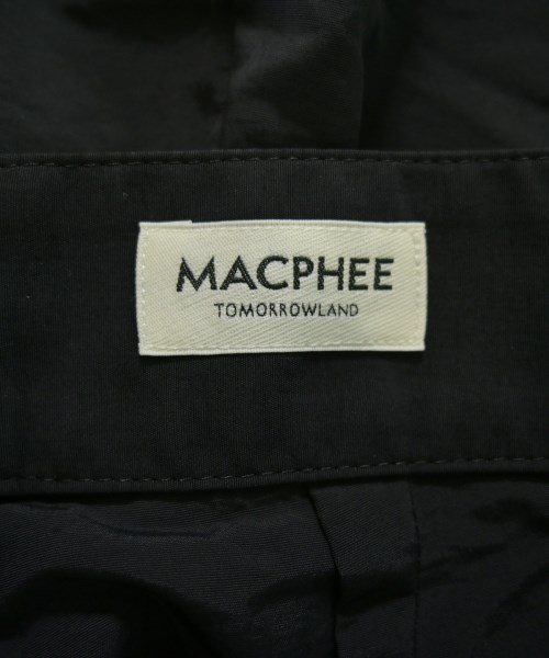 MACPHEE（マカフィー）その他 黒 サイズ:32(XS位) レディース/2200712246033
