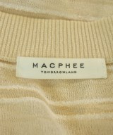 MACPHEE（マカフィー）カーディガン ベージュ サイズ:S レディース/2200713895032