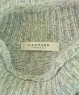 MACPHEE（マカフィー）ニット・セーター 青 サイズ:S レディース/2200713895049