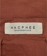 MACPHEE（マカフィー）カジュアルシャツ 茶 サイズ:36(M位) レディース/2200709972044