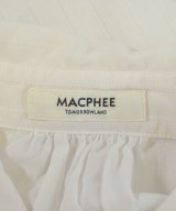 MACPHEE（マカフィー）カジュアルシャツ 白 サイズ:36(M位) レディース/2200710629050
