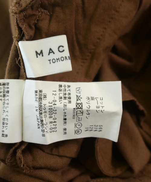 MACPHEE（マカフィー）その他 茶 サイズ:36(M位) レディース/2200712109017
