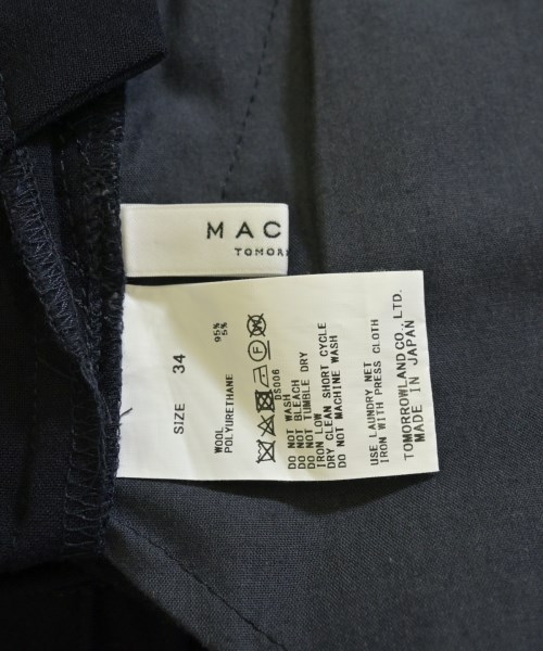 MACPHEE（マカフィー）スラックス 紺 サイズ:34(S位) レディース/2200710452054
