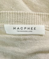 MACPHEE（マカフィー）カーディガン ベージュ サイズ:S レディース/2200710452092