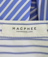 MACPHEE（マカフィー）カジュアルシャツ 青 サイズ:36(M位) レディース/2200711053045