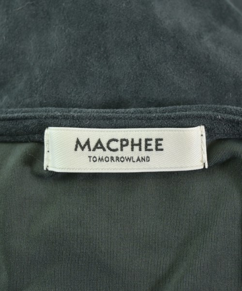 MACPHEE（マカフィー）Tシャツ・カットソー グレー サイズ:S レディース/2200711053069