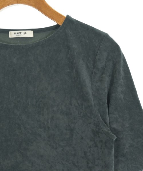 MACPHEE（マカフィー）Tシャツ・カットソー グレー サイズ:S レディース/2200711053069