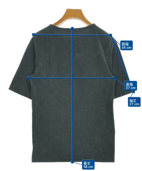 MACPHEE（マカフィー）Tシャツ・カットソー グレー サイズ:S レディース/2200711053069