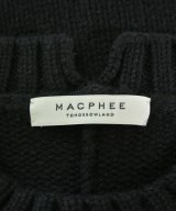MACPHEE（マカフィー）ニット・セーター 黒 サイズ:S レディース/2200713249019