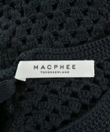 MACPHEE（マカフィー）ベスト/ノースリーブ 黒 サイズ:S レディース/2200708845165