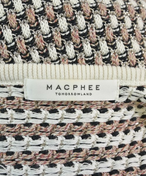 MACPHEE（マカフィー）ベスト/ノースリーブ ピンク サイズ:S レディース/2200708845172