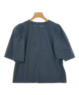 MACPHEE（マカフィー）ブラウス 紺 サイズ:36(M位) レディース/2200711572188