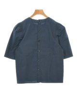 MACPHEE（マカフィー）ブラウス 紺 サイズ:36(M位) レディース/2200711572188