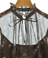 MACPHEE（マカフィー）ワンピース 茶 サイズ:36(M位) レディース/2200714352169