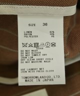 MACPHEE（マカフィー）テーラードジャケット 茶 サイズ:36(M位) レディース/2200714352268
