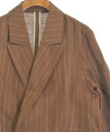 MACPHEE（マカフィー）テーラードジャケット 茶 サイズ:36(M位) レディース/2200714352268