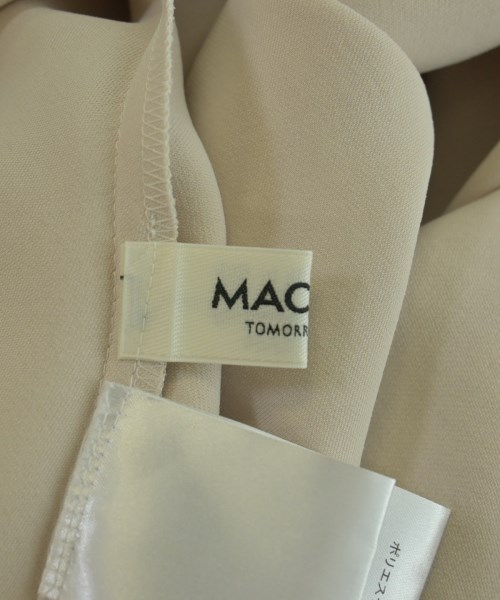 MACPHEE（マカフィー）ロング・マキシ丈スカート 白 サイズ:34(S位) レディース/2200715208113