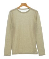 MACPHEE（マカフィー）Tシャツ・カットソー ベージュ サイズ:S レディース/2200715309063