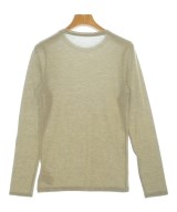 MACPHEE（マカフィー）Tシャツ・カットソー ベージュ サイズ:S レディース/2200715309063