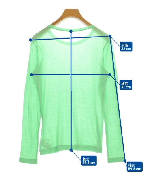 MACPHEE（マカフィー）Tシャツ・カットソー 緑 サイズ:S レディース/2200715309070