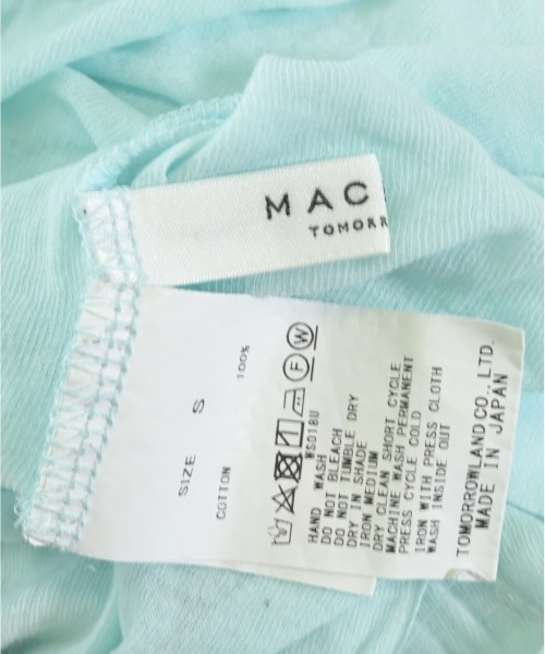 MACPHEE（マカフィー）Tシャツ・カットソー 青 サイズ:S レディース/2200715309087