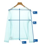 MACPHEE（マカフィー）Tシャツ・カットソー 青 サイズ:S レディース/2200715309087