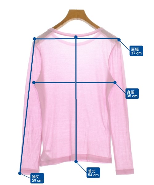 MACPHEE（マカフィー）Tシャツ・カットソー ピンク サイズ:S レディース/2200715309094