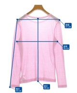 MACPHEE（マカフィー）Tシャツ・カットソー ピンク サイズ:S レディース/2200715309094