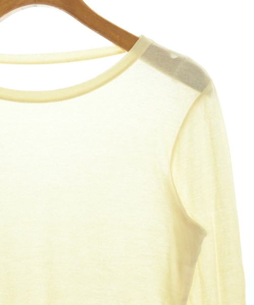 MACPHEE（マカフィー）Tシャツ・カットソー 黄 サイズ:S レディース/2200715309100