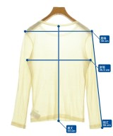 MACPHEE（マカフィー）Tシャツ・カットソー 黄 サイズ:S レディース/2200715309100