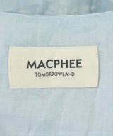 MACPHEE（マカフィー）ベスト 青 サイズ:36(M位) レディース/2200715385050