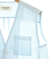 MACPHEE（マカフィー）ベスト 青 サイズ:36(M位) レディース/2200715385050