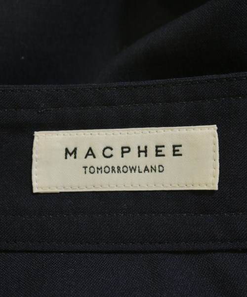 MACPHEE（マカフィー）ロング・マキシ丈スカート 紺 サイズ:36(M位) レディース/2200711922037