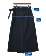 MACPHEE（マカフィー）ロング・マキシ丈スカート 紺 サイズ:36(M位) レディース/2200711922037
