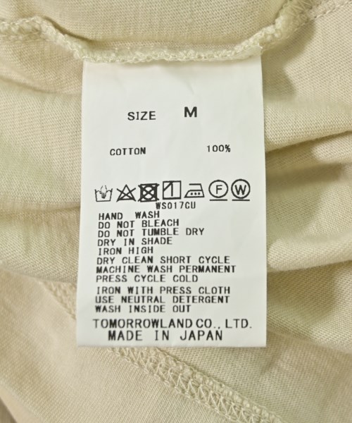 MACPHEE（マカフィー）Tシャツ・カットソー ベージュ サイズ:M レディース/2200711922044
