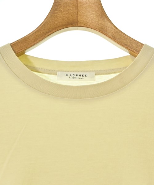 MACPHEE（マカフィー）Tシャツ・カットソー ベージュ サイズ:M レディース/2200711922044
