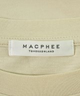 MACPHEE（マカフィー）Tシャツ・カットソー ベージュ サイズ:M レディース/2200711922044